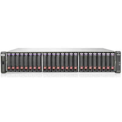 HP Storageworks Msa2324fc Dual Controller Array