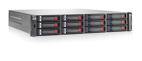 HP Msa2212fc Dual Enhanced Controller with 8gb Simple San Connectivity Kit