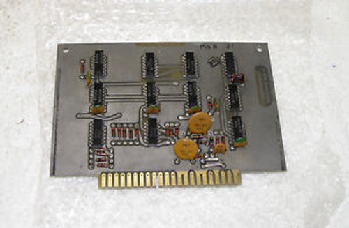 ITT P.C. BOARD MIN LOOP DIVIDER VARIABLE P/N 600588-536-001 NSN 5998-00-115-0907 ITT P.C. BOARD MIN LOOP DIVIDER VARIABLE P/N 600588-536-001 NSN 5998-00-115-0907