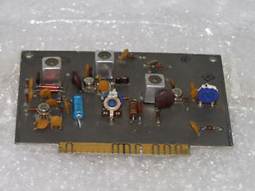 ITT P.C. BOARD AM & PRODUCT DETECTORS P/N 600593-536-001 NSN 5998-00-115-0872 #V ITT P.C. BOARD AM & PRODUCT DETECTORS P/N 600593-536-001 NSN 5998-00-115-0872 #V