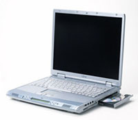 Fujitsu Vfy Lifebook C1020 P4-1.8g