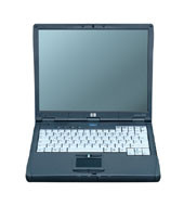 HP Omnibook Xt6200 P/4 1.8 512m/30g Dvd/cd S/w Modem/lan+ Draadloos Wxp Pro