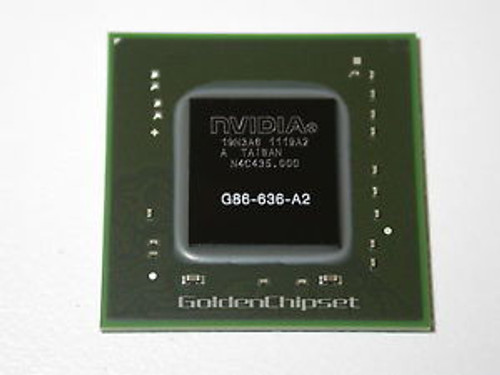 10Pieces Brand New Nvidia Graphic Video Chip G86-636-A2 Chipset 2011+ TaiWan