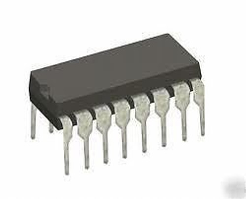 NATIONAL 74F153PC 16-PIN DIP LOGIC IC MUX DUAL 4-INPUT F-TTL NEW QTY-1000