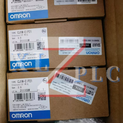 1pcs New Omron Cj1w-eip21 Plc Module in Box