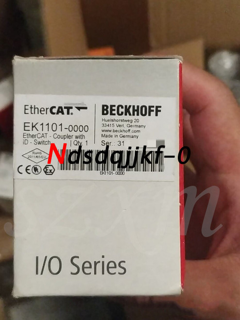 Ek1101 Beckhoff Module Brand New Expedited Express Dhl