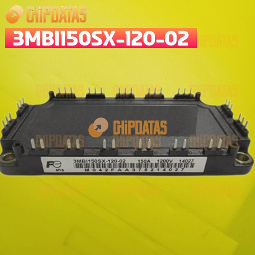 1pcs New Fuji 3mbi150sx-120-02 Igbt Module Best Quality Assured