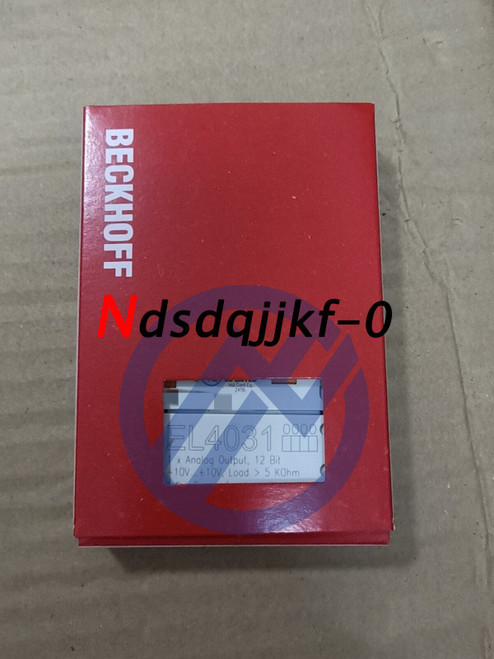 Brand New El4031 Beckhoff Module Expedited Express Dhl