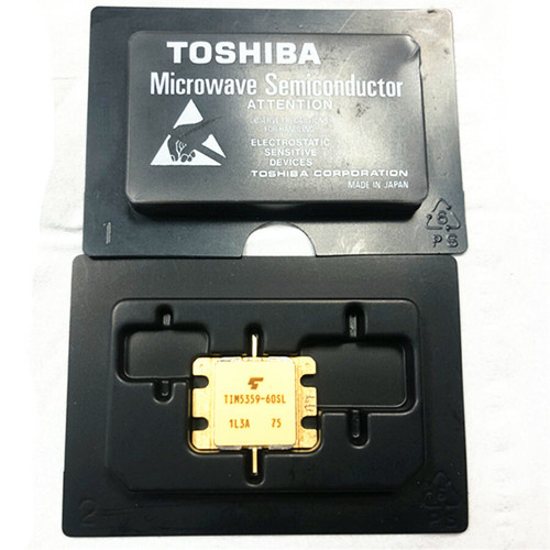 Toshiba Tim5359-60sl Microwave Power Gaas Fet 5.3 Ghz to 5.9 Ghz New