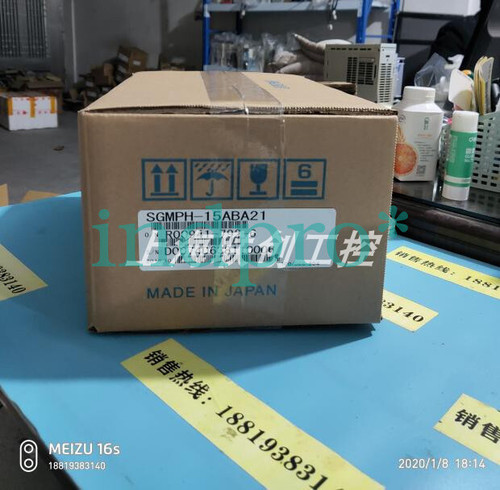 1pc for New Sgmph-15aba21 Servo Motor