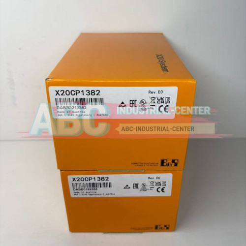 1pcs New B&r X20cp1382 Plc Control Module X20 Cp 1382