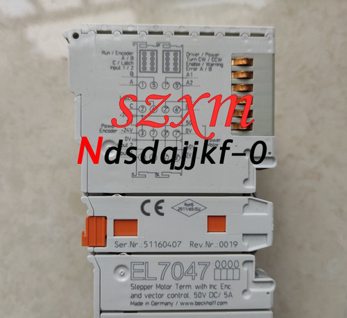 Brand New El7047 Beckhoff Module Expedited Express Dhl