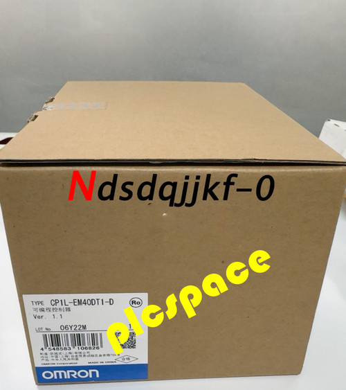 Omron Cp1l-em40dt1-d Brand New Controller Module Express