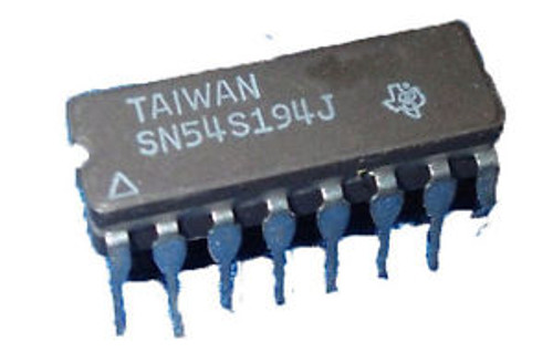 10pcs SN54S194J TEXAS IC