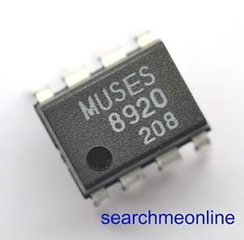 10PCS NEW GENUINE JRC MUSES 8920 FET input op-amp