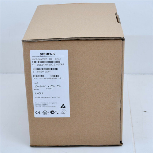 Siemens 6se6440-2ue22-2ca1 6se64402ue222ca1 1psc New