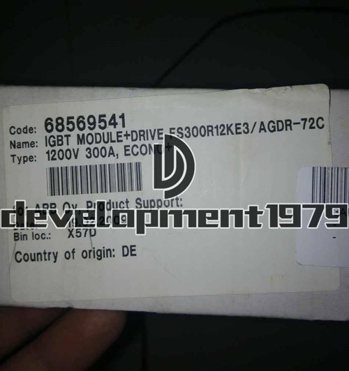 1pcs New Abb Fs300r12ke3/agdr-72c Igbt+drive