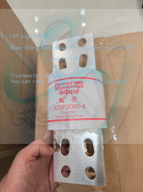 Semiconductor Fuse A70p2000-4 700v 2000a, 6pcs in Stock Same Day Ship