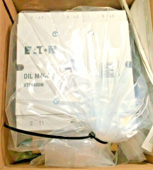 Eaton Dilm400/22(ra250) Contactor 110-250v / 400a