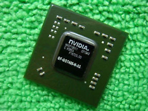 5X NVIDIA GF-GO7400-N-A3 BGA IC Chipset With Balls