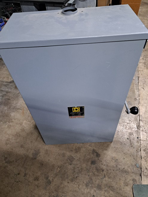 Square D Double Throw Non Fuse, Dtu-224-nrb 1ph 200amp, 240v N3r