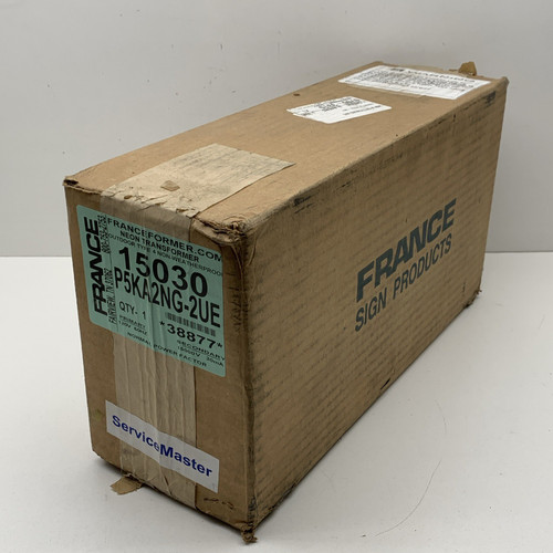 Franceformer 15030 P5ka2ng-2ue Neon Transformer Pri 120v Sec 15kv 15000v 30ma