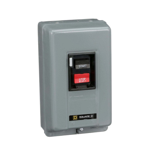 2510mcg3 - Square D - 27 Amp Manual Motor Starter