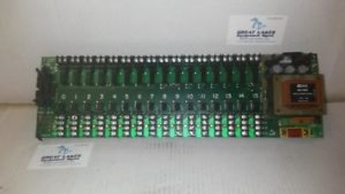 ANALOG DEVICES 16 CHANNEL BACKPLANE 3B01 & TRIPPLE POWER SUPPLY AC1307