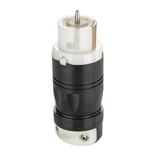 Locking Connector, 3P, 4W, 50A, 125/250V