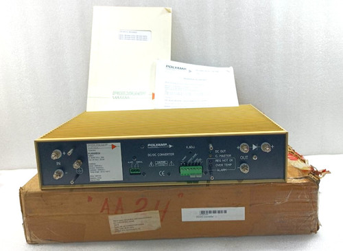 Polyamp Dc/dc Converters Pu600 Pu600b24 600 W 19 -rack 2u New