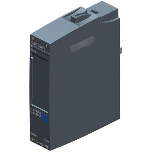 6es7-134-6hd01-0ba1 Input Module Din Rail 19.2 28.8vdc