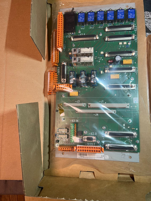 Sigmatek Verdrahtungsplatte V2 Wiring Board Unit Dias 05-250-023 06129939