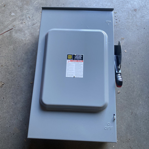 Square D H364rb Disconnect Switch 200a 3p 600v