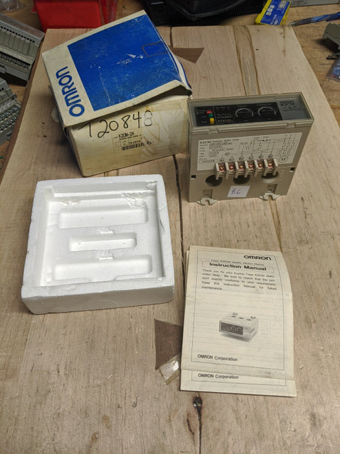 Omron K2cm-2h Motor Relay