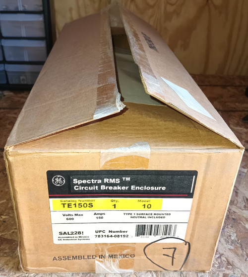 Ge Te150s Circuit Breaker Enclosure