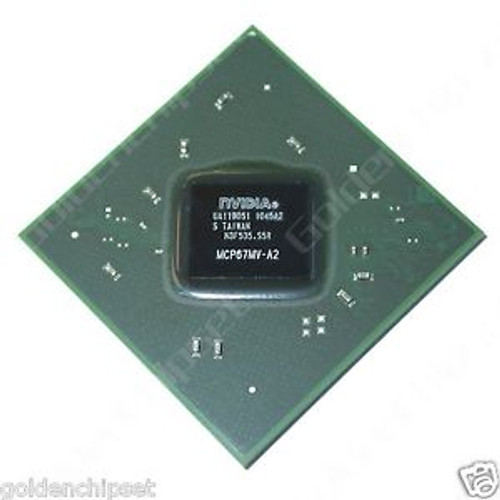 2PCS 100% Brand New Nvidia MCP67MV-A2  BGA GPU Chipset 2010+ TaiWan