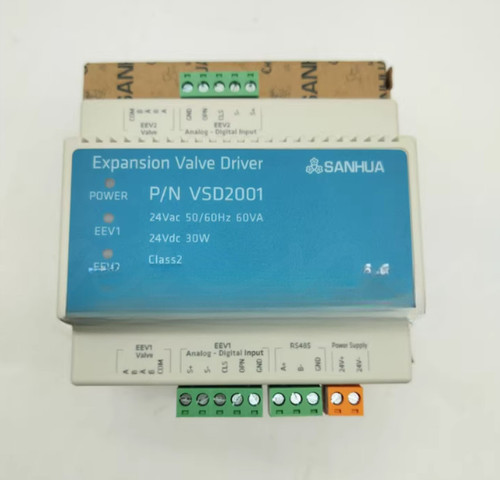 1pc New Vsd2001 Electronic Valve Driver