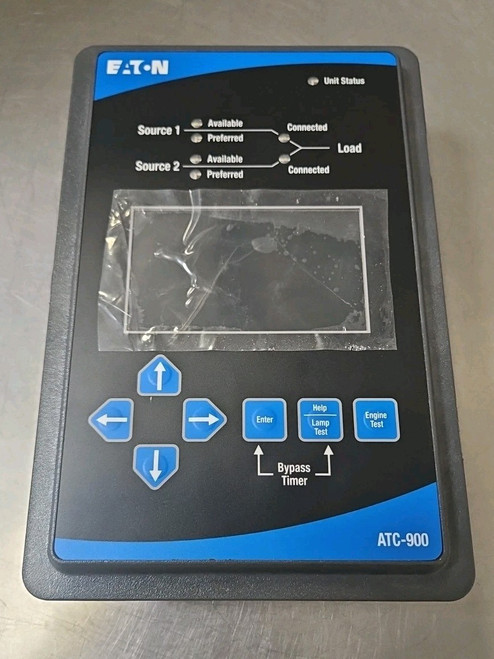 Eaton Atc-900 6d32428g01 Transfer Switch Controller