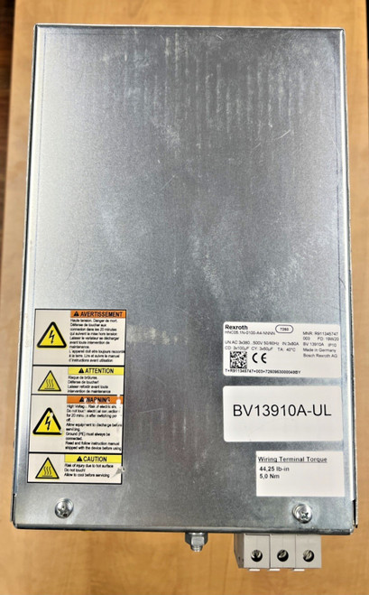 Bosch Rexroth R911345747 Hnc05.1n-0100-a4-nnnn Capacitor