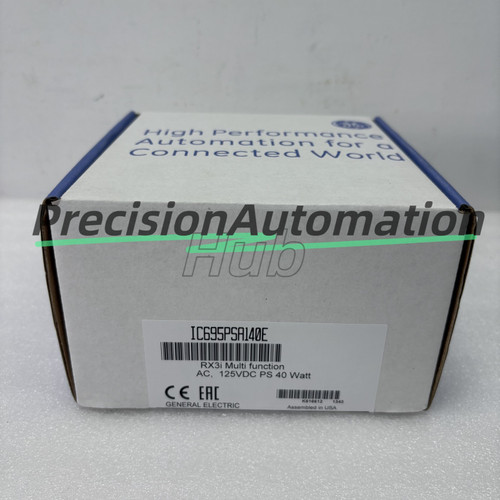 1pcs New Ge Fanucf Ic695psa140e Plc Module