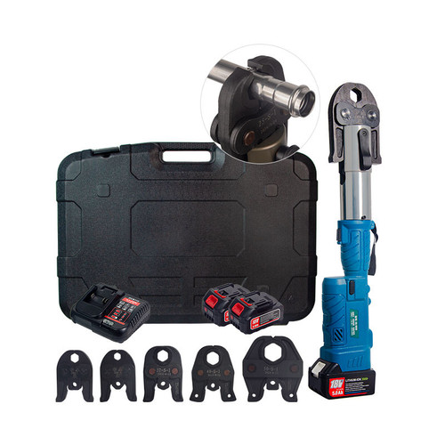 Yuhuan Jingyan Tools Co., Ltd. Jyes-15-50 Electric Pipe Crimping Wrench - Cordless Hydraulic Tool