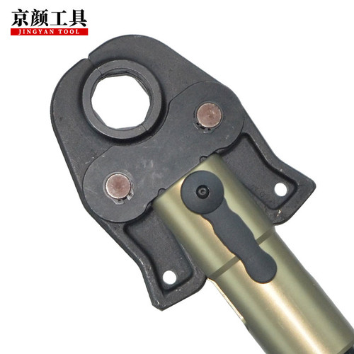 Yuhuan Jingyan Tools Co., Ltd. Ls-1550 Battery Hydraulic Powered Pex Pipe Fitting Press Tool Crimping Tools for Copper Stainless Steel Pipe Up to 2"