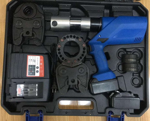 Hangzhou Mark Technological Co., Ltd. Li-ion Battery 16 to 50mm Pipe Press Tool Multilayer Composite Pex Al Pex Pipe Crimping Tool