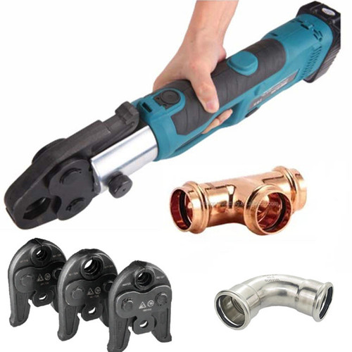 Chengdu Jianxi  Import and Export Co., LTD. Hydraulic Cordless Crimping Tool for Pex and Copper Pipes