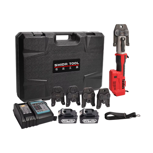 Shanghai Shida Hydraulic Tools Co., Ltd. Battery-powered Copper Pipe Crimping Tool 15-50mm Range