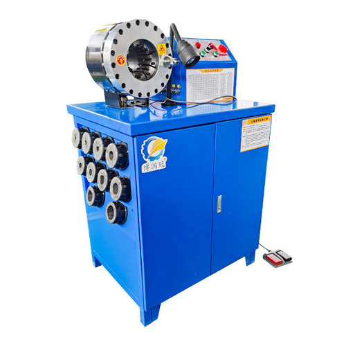 Xingtai Wanrun Machinery Manufacturing Co., Ltd. 220/380v Electrical Hydraulic Hose Crimping Machine - Quick Change Tool