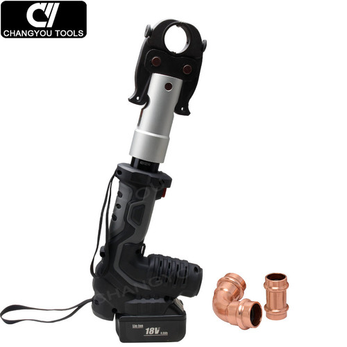 Yuhuan Changyou Hydraulic Tools Co., Ltd. Battery Pipe Crimping Tool for 1/2" to 1" Stainless Steel & Copper