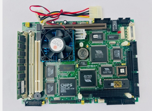 1 Pc. Advantech Pcm-5860 Cpu Board Tlp