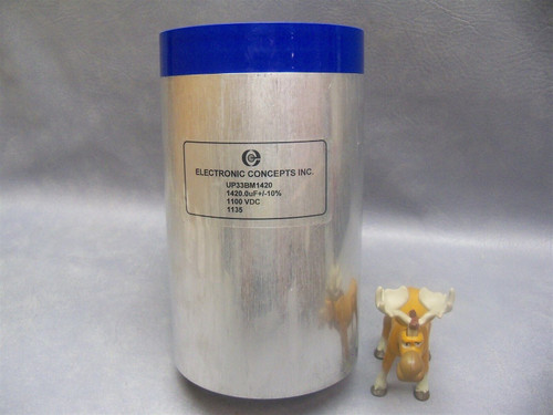 Electronic Concepts Up33bm1420 Capacitor 1100 Vdc