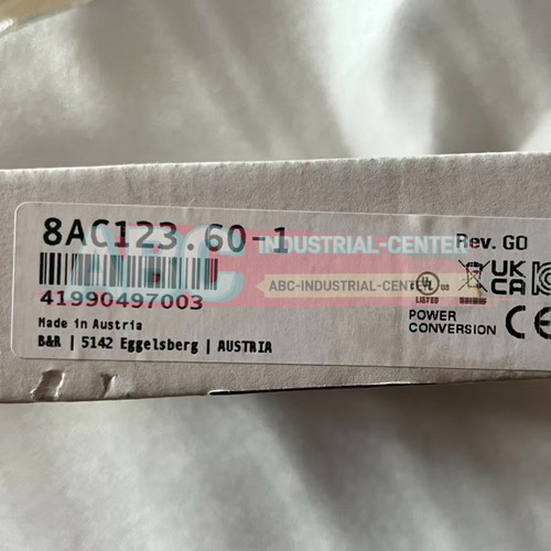 1pcs New B&r Acopos 8ac123.60-1 Interface Module